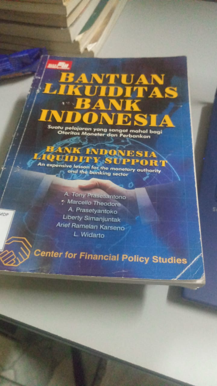 BANTUAN LIKUIDITAS BANK INDONESIA
