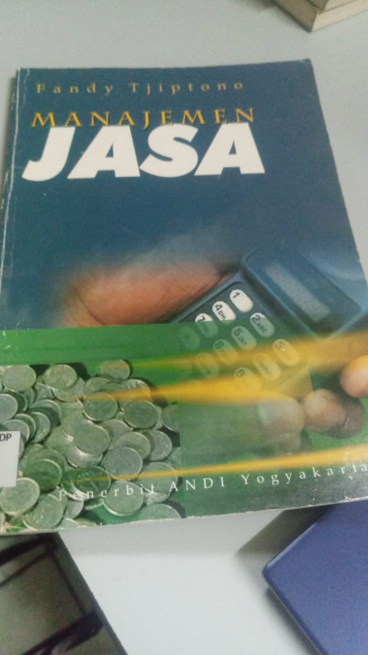 MANAJEMEN JASA