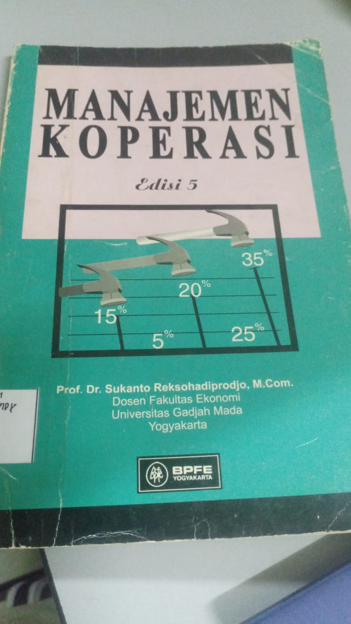 MANAJEMEN KOPERASI