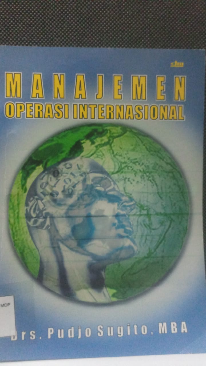 MANAJEMEN OPERASI INTERNASIONAL