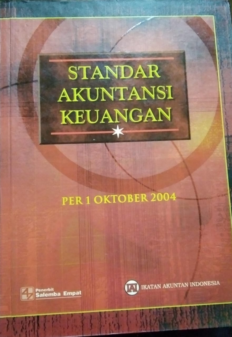 STANDAR  AKUNTANSI KEUANGAN