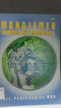 MANAJEMEN OPERASI INTERNASIONAL
