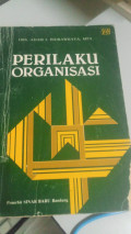 PERILAKU ORGANISASI